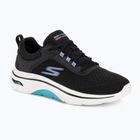 Dámské boty SKECHERS Go Walk Arch Fit 2.0 Balin black/multi