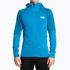 Pánská treková mikina The North Face Bolt Polartec Hoodie skyline blue/adriatic b