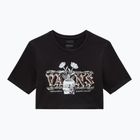 Dámské tričko Vans Growing Ideas Crew Crop Ii black