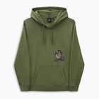 Dámská mikina  Vans Dazed Strange Bff Hoodie olivine