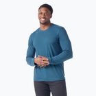 Pánské trekové tričko longsleeve  Smartwool Perfect Crew twilight blue
