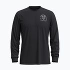 Pánské tričko longsleeve Smartwool Bear Stare Graphic black