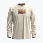Pánské tričko longsleeve Smartwool Gondola Ride Graphic almond