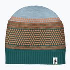 Zimní čepice  Smartwool Popcorn Cable Reversible emerald green