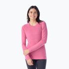 Dámská termoakční mikina Smartwool Merino 250 Baselayer Crew Boxed garden pink heather