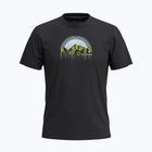 Pánské tričko  Smartwool Dusk to Dawn Graphic Short Sleeve black
