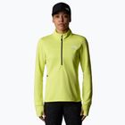 Dámská běžecká mikina The North Face Winter Warm Pro 1/4 Zip firefly yellow