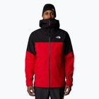 Pánská bunda do deště  The North Face Jazzi 3L Gtx high risk red / black