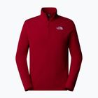 Pánská mikina  The North Face 100 Glacier 1/4 Zip garnet red