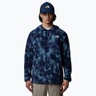 Pánská mikina  The North Face Mountain Athletics Fleece Print summit navy aop print