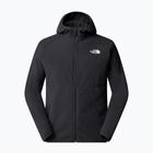 Pánská mikina The North Face Glacier Heavyweight Full Zip HD asphalt grey/asphalt grey