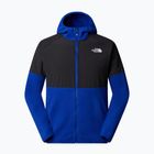 Pánská mikina The North Face Glacier Heavyweight Full Zip HD modrá/asfaltová šedá