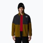 Pánská mikina  The North Face Glacier Heavyweight Full Zip moss green/ asphalt grey