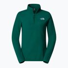 Dámská mikina  The North Face 100 Glacier 1/4 Zip evergreen