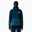 Pánská hybridní bunda The North Face Binntal Hybrid Ventrix Hoodie mallard blue/midnight