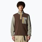 Pánská mikina The North Face Yumiori 1/4 Zip smokey brown/ clay grey/ summit gold