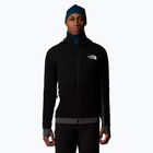 Pánská hybridní bunda The North Face Binntal Hybrid Ventrix Hoodie black/black/ant