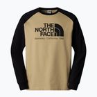 Pánské tričko The North Face Heritage Longsleeve khaki stone/black