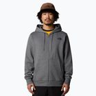 Pánská mikina The North Face Simple Dome Full Zip Hoodie medium grey heather