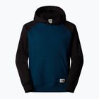 Pánská mikina  The North Face Heritage Hoodie midnight petrol/ black