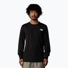 Pánské tričko Longsleeve The North Face Easy Tee tnf black