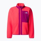 Dětská mikina The North Face Yumiori Full Zip radiant poppy