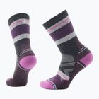 Dámské trekové ponožky Smartwool Hike Full Cushion Saturnsphere Crew charcoal