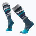 Lyžařské ponožky Smartwool Ski Full Cushion Midnight Ski Pattern OTC twilight blue