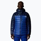 Pánská oteplená bunda  The North Face Summit Breithorn Hoodie blue/eagle blue