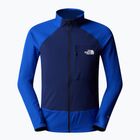 Pánská mikina The North Face Summit Futurefleece Hybrid blue/eagle blue