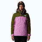 Dámská lyžařská bunda The North Face Namak Insulated forest olive/dragonfruit