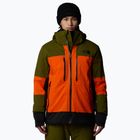 Pánská lyžařská bunda  The North Face Snowsquall orange/forest olive