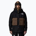Pánská lyžařská bunda  The North Face Dragline black/smokey brown