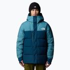 Pánská lyžařská bunda  The North Face Corefire Down Windstopper Jacket midnight petrol/algae blue