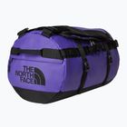 Cestovní taška The North Face Base Camp Duffel S 50 l peak purple/black