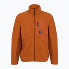 Pánská mikina Timberland Sherpa Mix Media Fleece umber