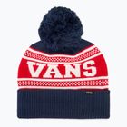 Zimní čepice Vans Vans Check Pom Beanie dress blues