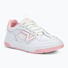 Boty Vans Upland leather white/pink