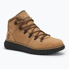 Pánské boty  Timberland Hudson Road Mid Lace Waterproof Chukka medium beige nubuck