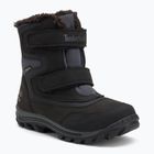 Dětské sněhule Timberland Chillberg 2-Strap Gore-Tex jet black