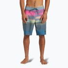 Pánské plavecké šortky Quiksilver Highline Straight Leg 19" Prism Pink