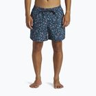 Pánské plavecké šortky Quiksilver Remade Mix Volley 17" dark navy