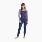 Dámský neopren na plavání ROXY 4/3 mm Prologue Back Zip GBS dark denim