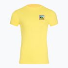 Pánské tričko Quiksilver Ndthoughtturksc yellow/pink/blue/black/green/grey