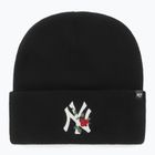 Zimní čepice 47 Brand MLB New York Yankees Thorn black