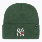 Zimní čepice 47 Brand MLB New York Yankees Thorn dark green