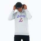 Pánská mikina New Era NBA Regular Hoody Los Angeles Lakers grey med
