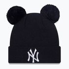 Dámská čepice New Era Female Metalic Logo Beanie New York Yankees black