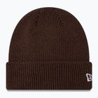 Zimní čepice New Era Wool Cuff Knit Beanie brown