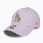 Dámská kšiltovka  New Era Metallic Logo 9Forty Los Angeles Dodgers pastel purple